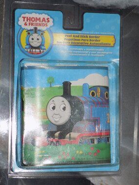 Thomas The Tank Engine & Friends Peel And Stick Wall Border 5” X 15 Ft NEW